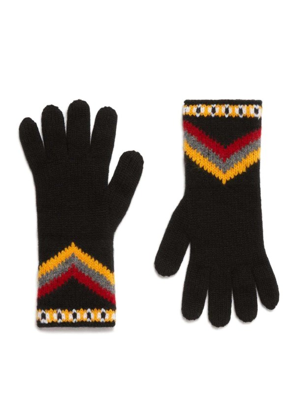 ALANUI: Handschuhe - Handschuhe - Schwarz