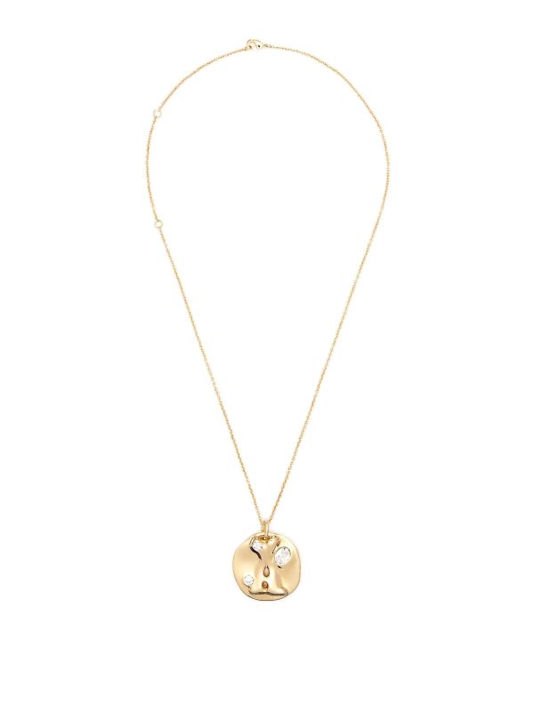 AMI PARIS: ネックレス - ネックレス/チョーカー - 金