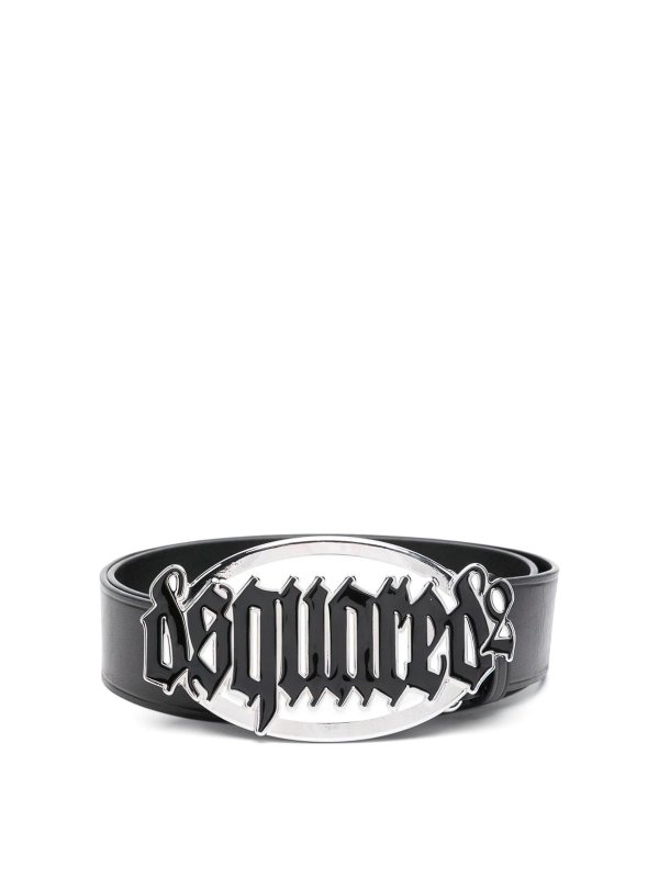 DSQUARED2: ベルト - ベルト - 黒