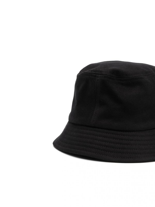 ISABEL MARANT: hats & caps online - haley logo bucket hat