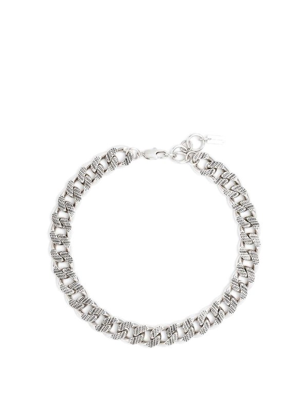 MARC JACOBS: Necklaces & Chokers - monogram chain-link necklace