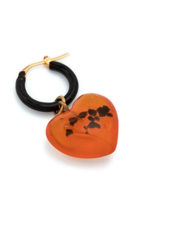 The Best Shops Marni: Ohrringe - Ohrring - Braun