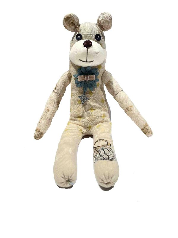 ANTIPAST: homeware - knitted doll