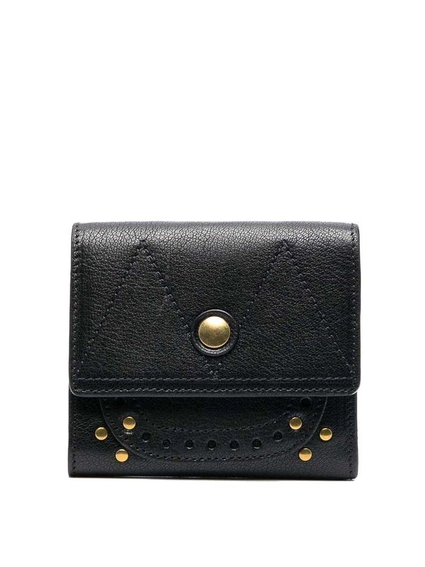 JÉRÔME DREYFUSS: wallets & purses - folded leather wallet