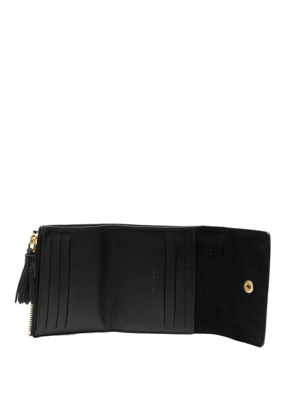 The Best Shops JÉRÔME DREYFUSS: wallets & purses - folded leather wallet