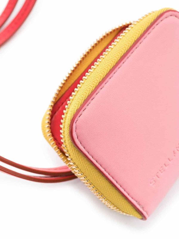 STELLA McCARTNEY: wallets & purses online - neck-strap zipped purse