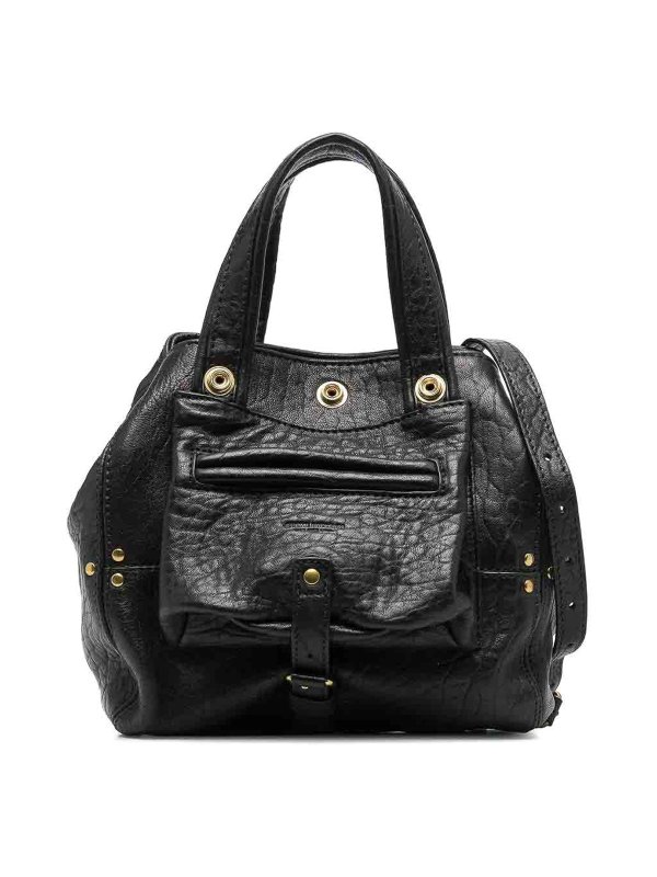 JÉRÔME DREYFUSS: cross body bags - billy leather tote bag