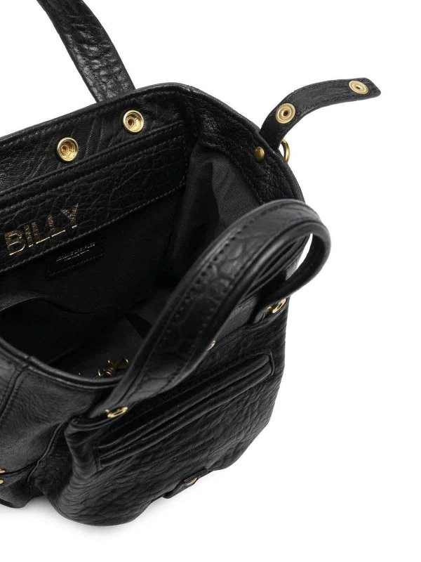 billy leather tote bag shop online: JÉRÔME DREYFUSS