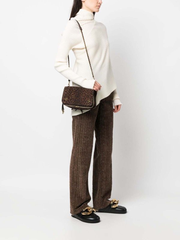 JÉRÔME DREYFUSS: クロスボディバッグ online - クロスボディバッグ - ヌードカラー