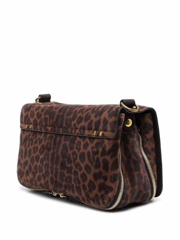 The Best Shops JÉRÔME DREYFUSS: クロスボディバッグ - クロスボディバッグ - ヌードカラー