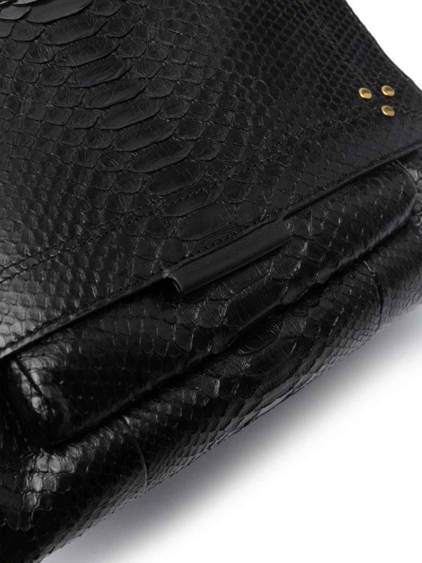 JÉRÔME DREYFUSS buy online Lulu l python-effect shoulder bag