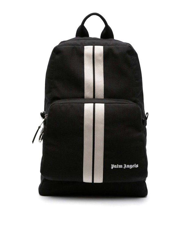 Palm Angels: Rucksäcke - Rucksack - Schwarz
