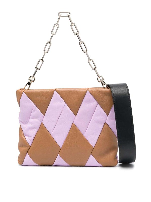 RECO: クロスボディバッグ - クロスボディバッグ - ヌードカラー