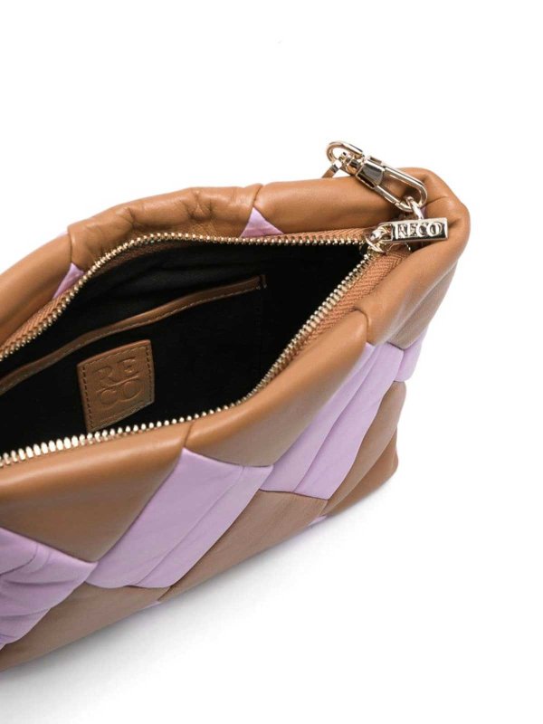 クロスボディバッグ - ヌードカラー shop online: RECO