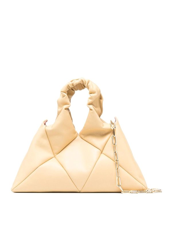 RECO: cross body bags - didi quilted leather tote bag