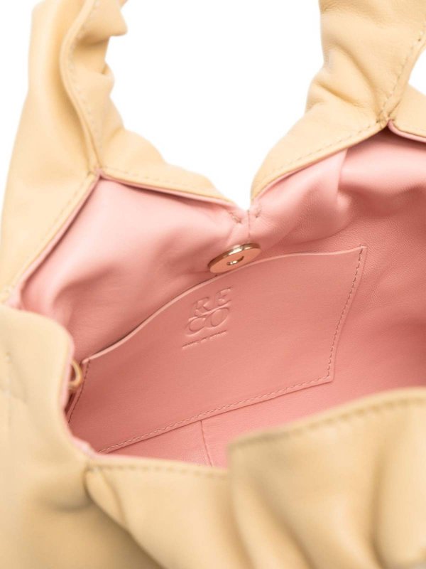 didi quilted leather tote bag shop online: RECO