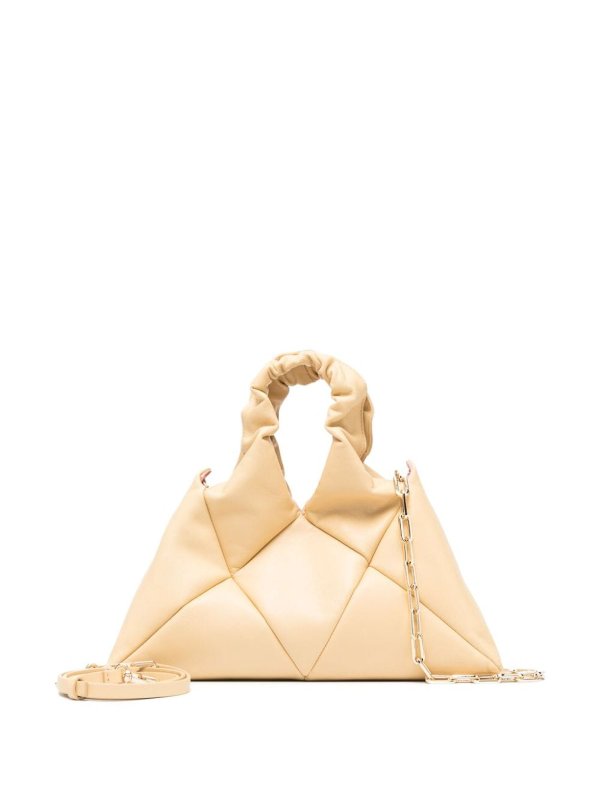 RECO buy online didi quilted leather tote bag