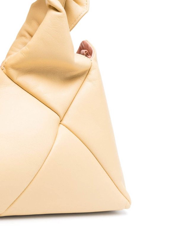 The Best Shops RECO: didi quilted leather tote bag