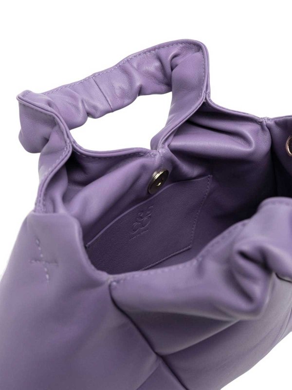 didi quilted leather tote bag shop online: RECO