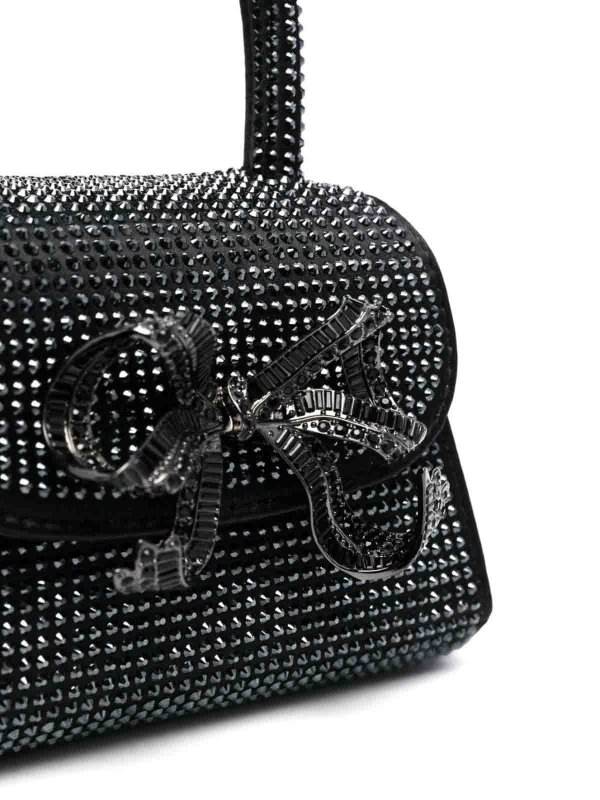 Self Portrait buy online hotfix rhinestone mini bag