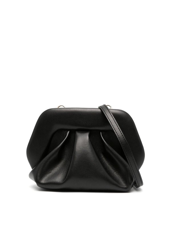 THEMOIRè: cross body bags - leather shoulder bag