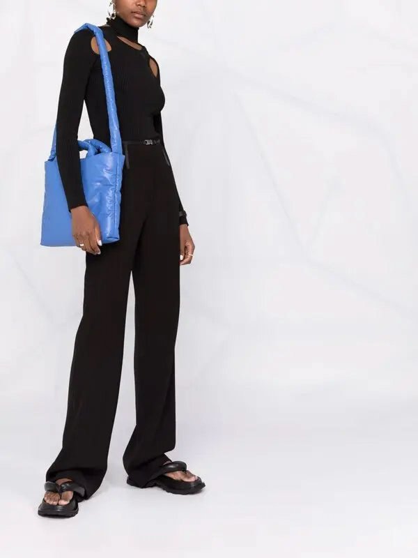 Kassl Editions pillow shoulder bag - Blue - Women | HOL21B03100081