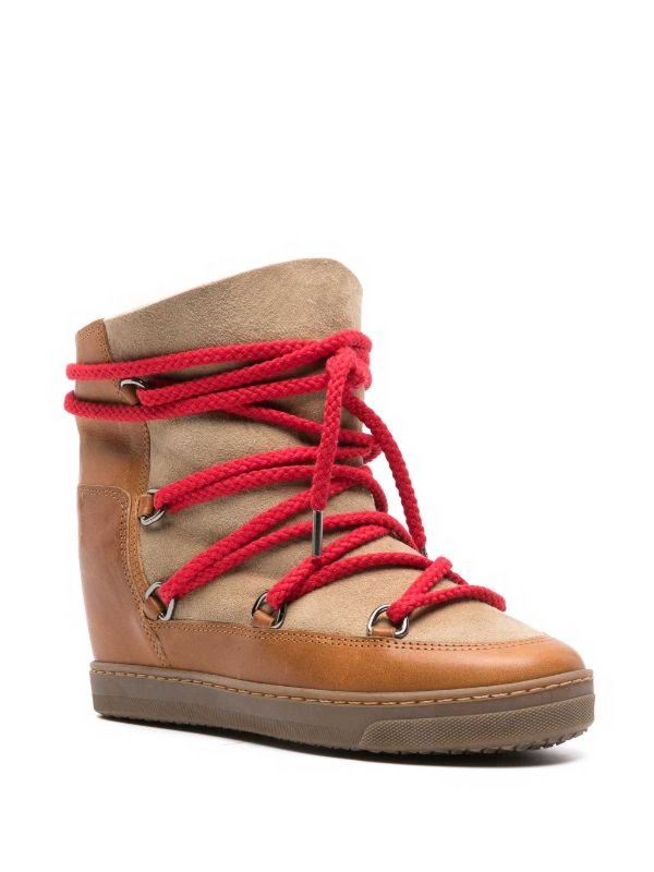 ISABEL MARANT: ankle boots online - Nowles suede ankle boots