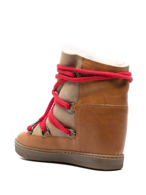 The Best Shops ISABEL MARANT: ankle boots - Nowles suede ankle boots