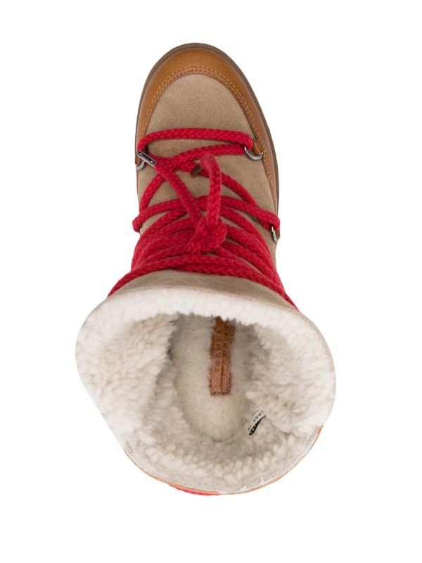 Nowles suede ankle boots shop online: ISABEL MARANT