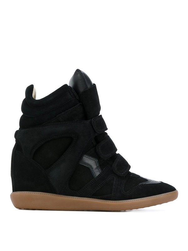 ISABEL MARANT: Chaussures de sport - Baskets - Noir