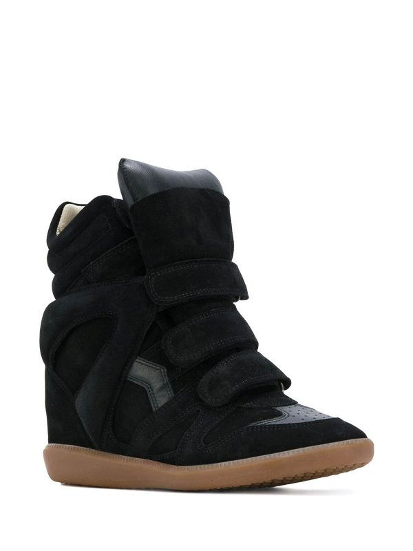 ISABEL MARANT: Chaussures de sport online - Baskets - Noir