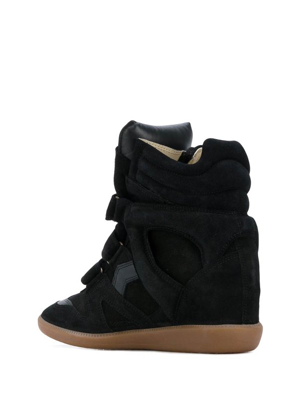 The Best Shops ISABEL MARANT: Chaussures de sport - Baskets - Noir