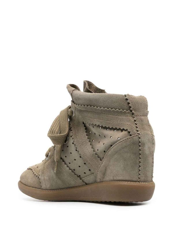 The Best Shops ISABEL MARANT: trainers - Bobby wedge sneakers