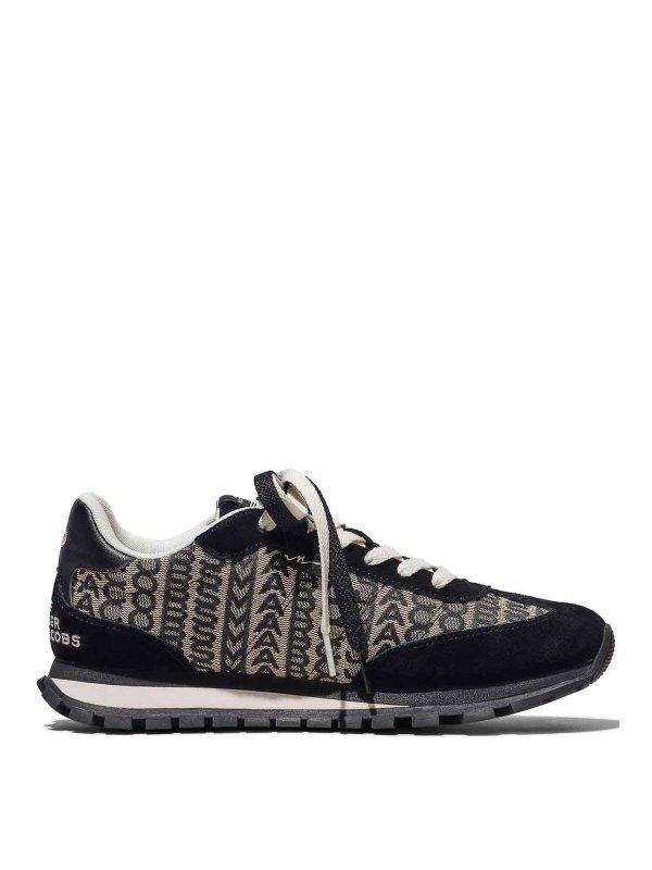 MARC JACOBS: trainers - the jogger monogram sneakers