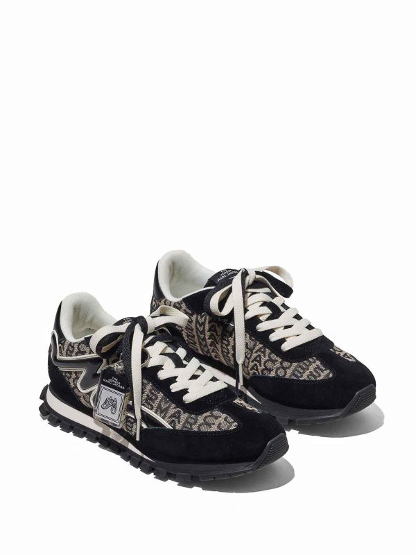 The Best Shops MARC JACOBS: trainers - the jogger monogram sneakers