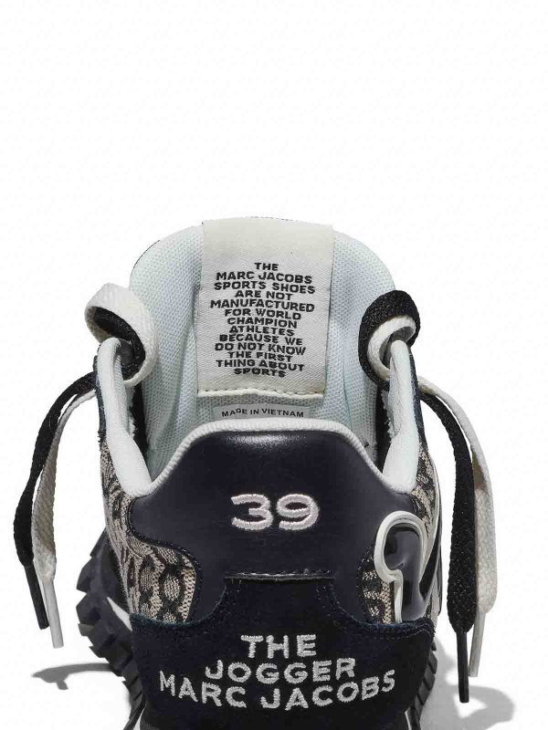 the jogger monogram sneakers shop online: MARC JACOBS