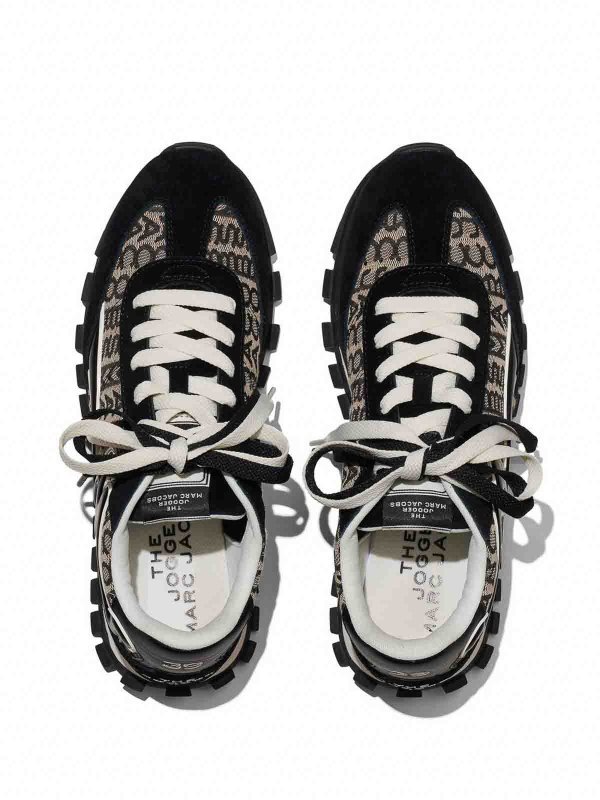 MARC JACOBS buy online the jogger monogram sneakers