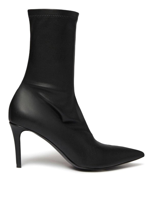 STELLA McCARTNEY: ankle boots - stella iconic 100mm ankle boots