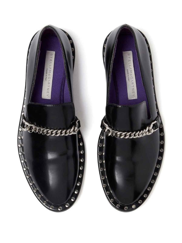 クラシックシューズ - 黒 shop online: STELLA McCARTNEY