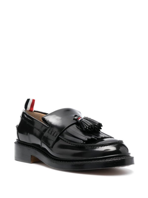 THOM BROWNE: ロファー＆スリッパ online - ローファー - 黒