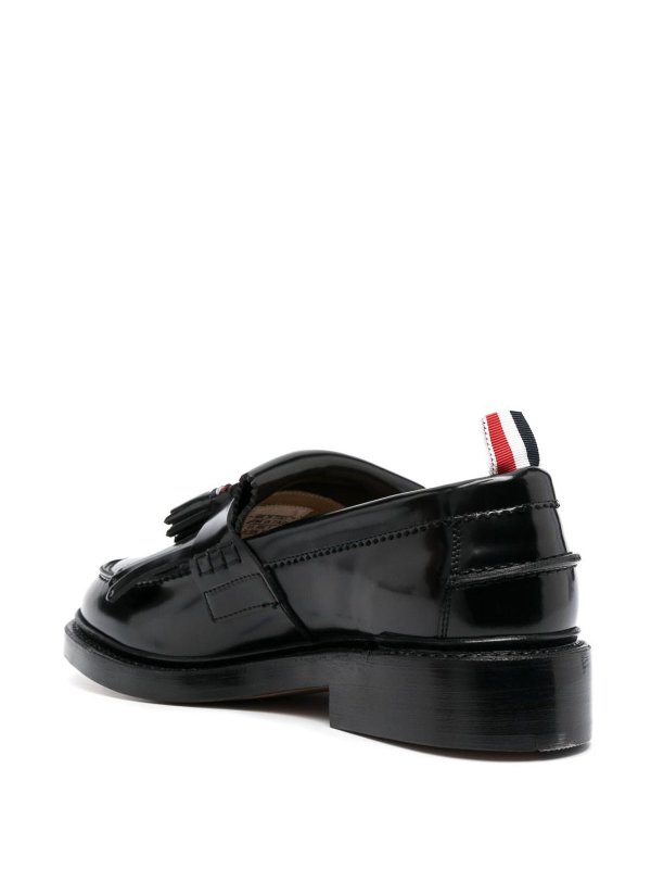 The Best Shops THOM BROWNE: ロファー＆スリッパ - ローファー - 黒