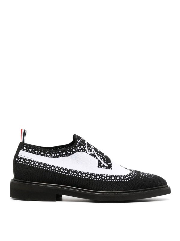THOM BROWNE: classiche - mocassini trompe loeil