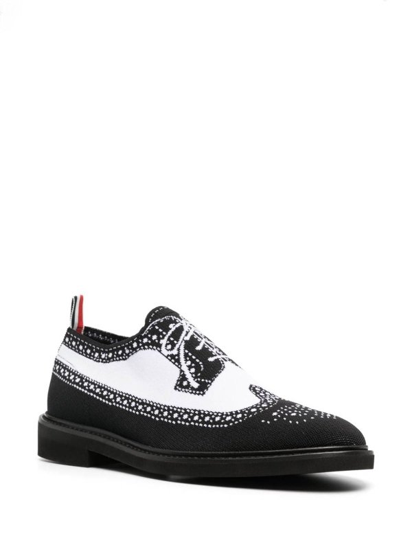 THOM BROWNE: classiche online - mocassini trompe loeil