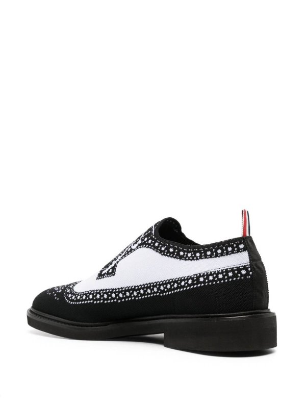 The Best Shops THOM BROWNE: classiche - mocassini trompe loeil