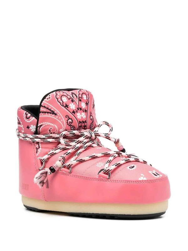 ALANUI: boots online - lace-up snow boots