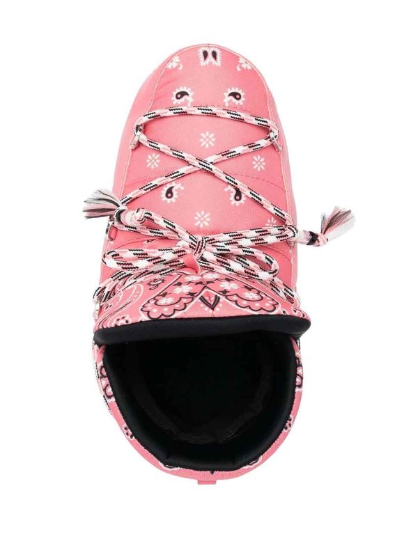 lace-up snow boots shop online: ALANUI