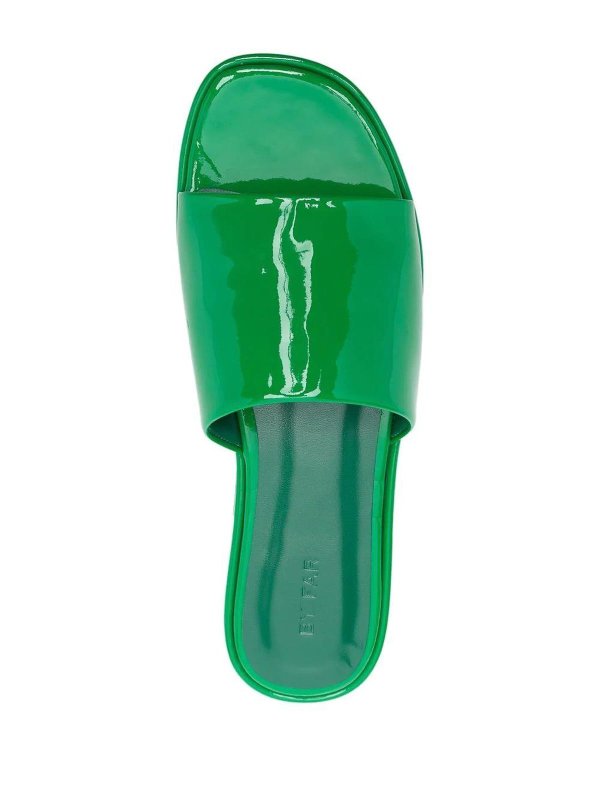 ミュール - 緑 shop online: BY FAR