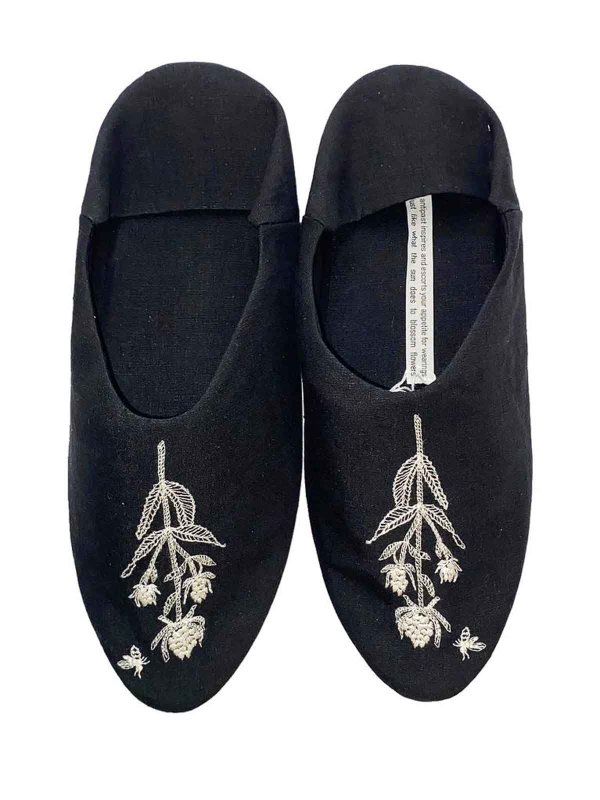 The Best Shops ANTIPAST: Loafers & Slippers - embroired babouche