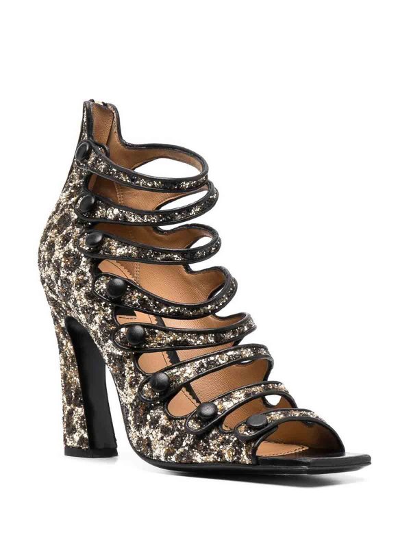 DSQUARED2: Sandales online - Sandales - Marron