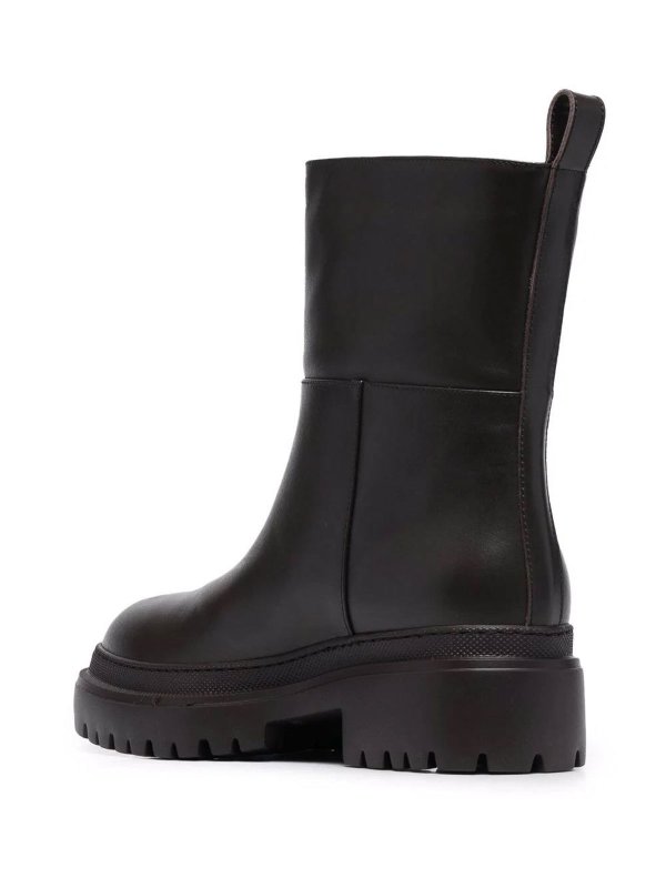 nkle leather boots shop online: L